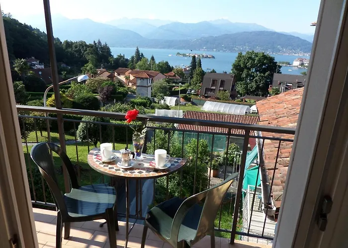 Sirena Vista Daire Stresa