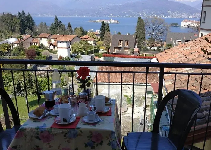 Sirena Vista Daire Stresa